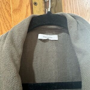 Maurices, 3XL, Shacket, olive green. Smoke-free home.